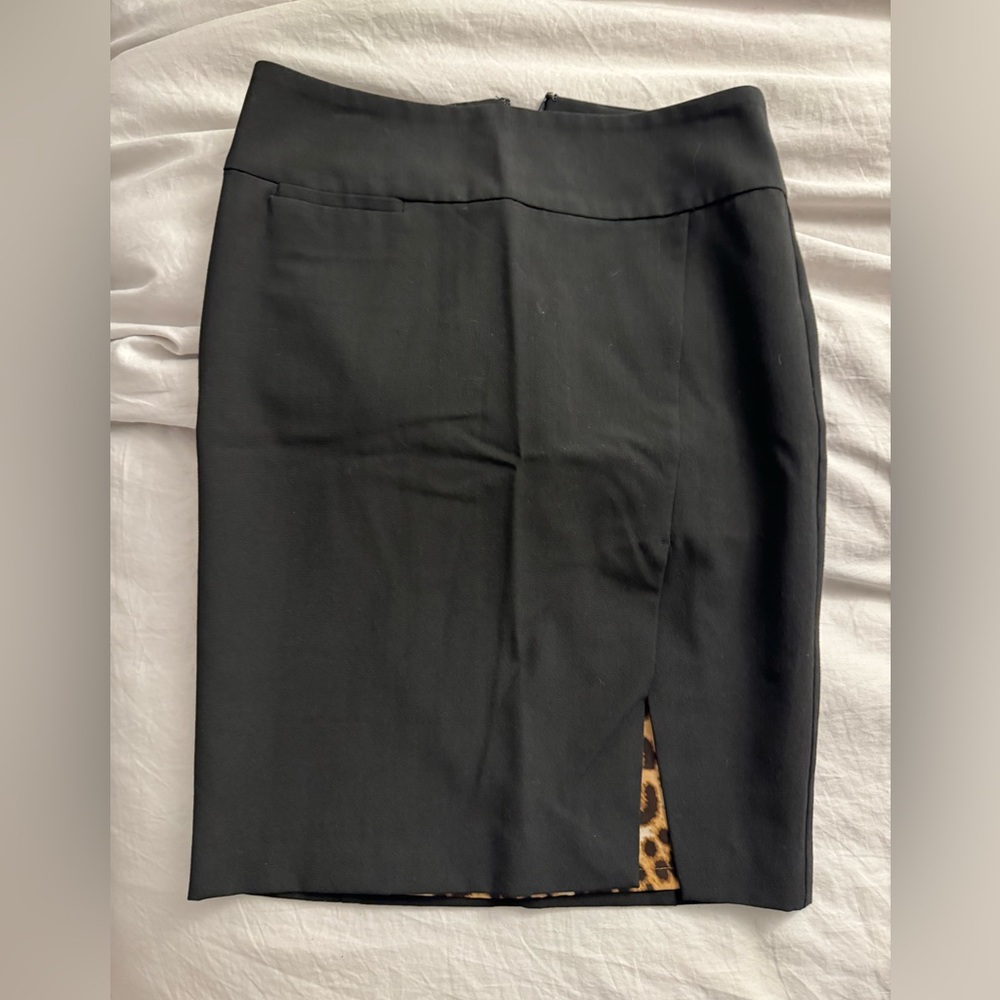 Black express skirt.